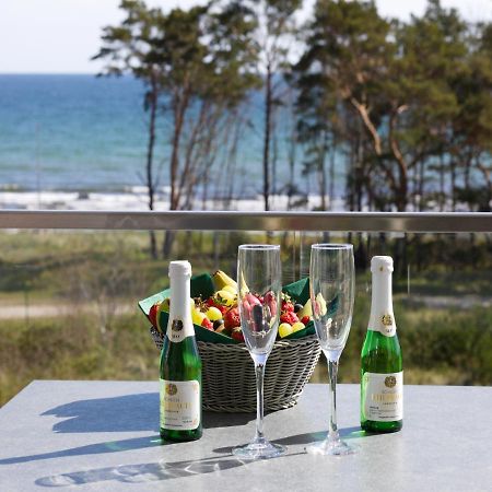 Duenenresidenz Prora - Ferienwohnung Mit Meerblick, 2 Schlafzimmern Und Balkon Np-403 Binz Εξωτερικό φωτογραφία