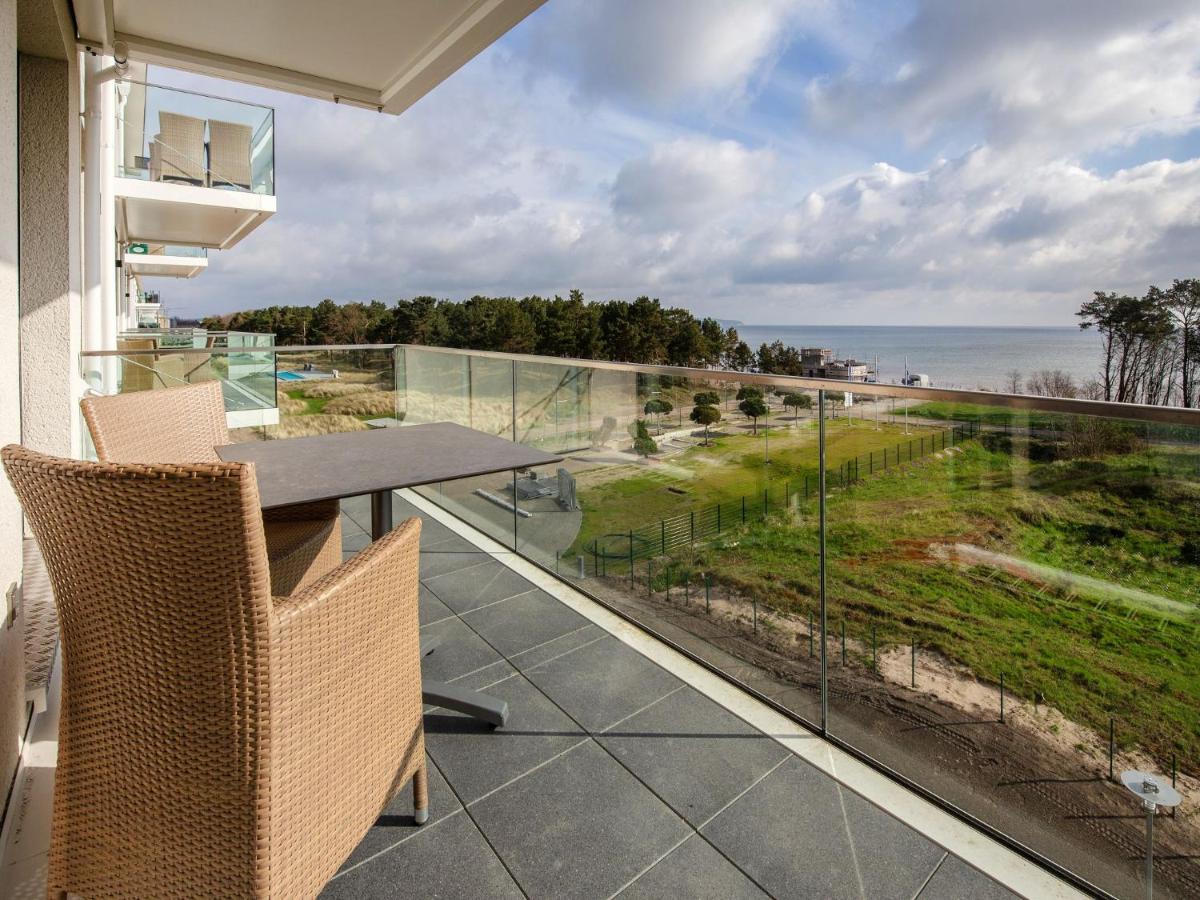 Duenenresidenz Prora - Ferienwohnung Mit Meerblick, 2 Schlafzimmern Und Balkon Np-403 Binz Εξωτερικό φωτογραφία