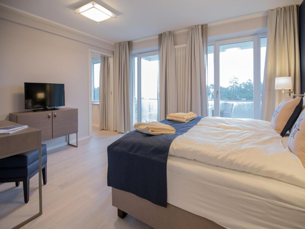 Duenenresidenz Prora - Ferienwohnung Mit Meerblick, 2 Schlafzimmern Und Balkon Np-403 Binz Εξωτερικό φωτογραφία