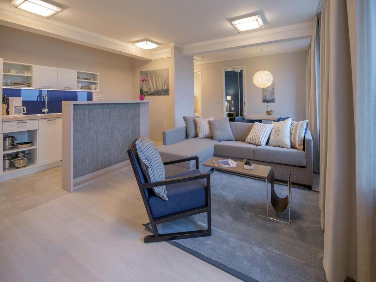 Duenenresidenz Prora - Ferienwohnung Mit Meerblick, 2 Schlafzimmern Und Balkon Np-403 Binz Εξωτερικό φωτογραφία