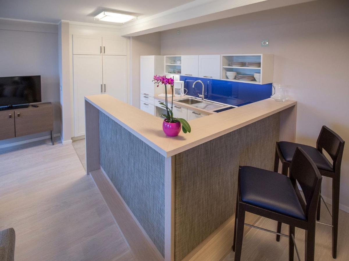 Duenenresidenz Prora - Ferienwohnung Mit Meerblick, 2 Schlafzimmern Und Balkon Np-403 Binz Εξωτερικό φωτογραφία