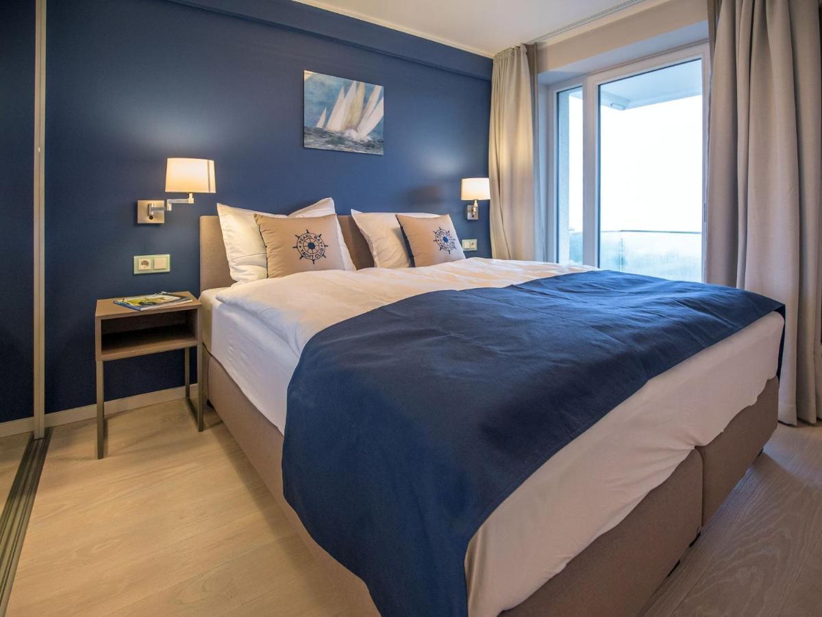 Duenenresidenz Prora - Ferienwohnung Mit Meerblick, 2 Schlafzimmern Und Balkon Np-403 Binz Εξωτερικό φωτογραφία