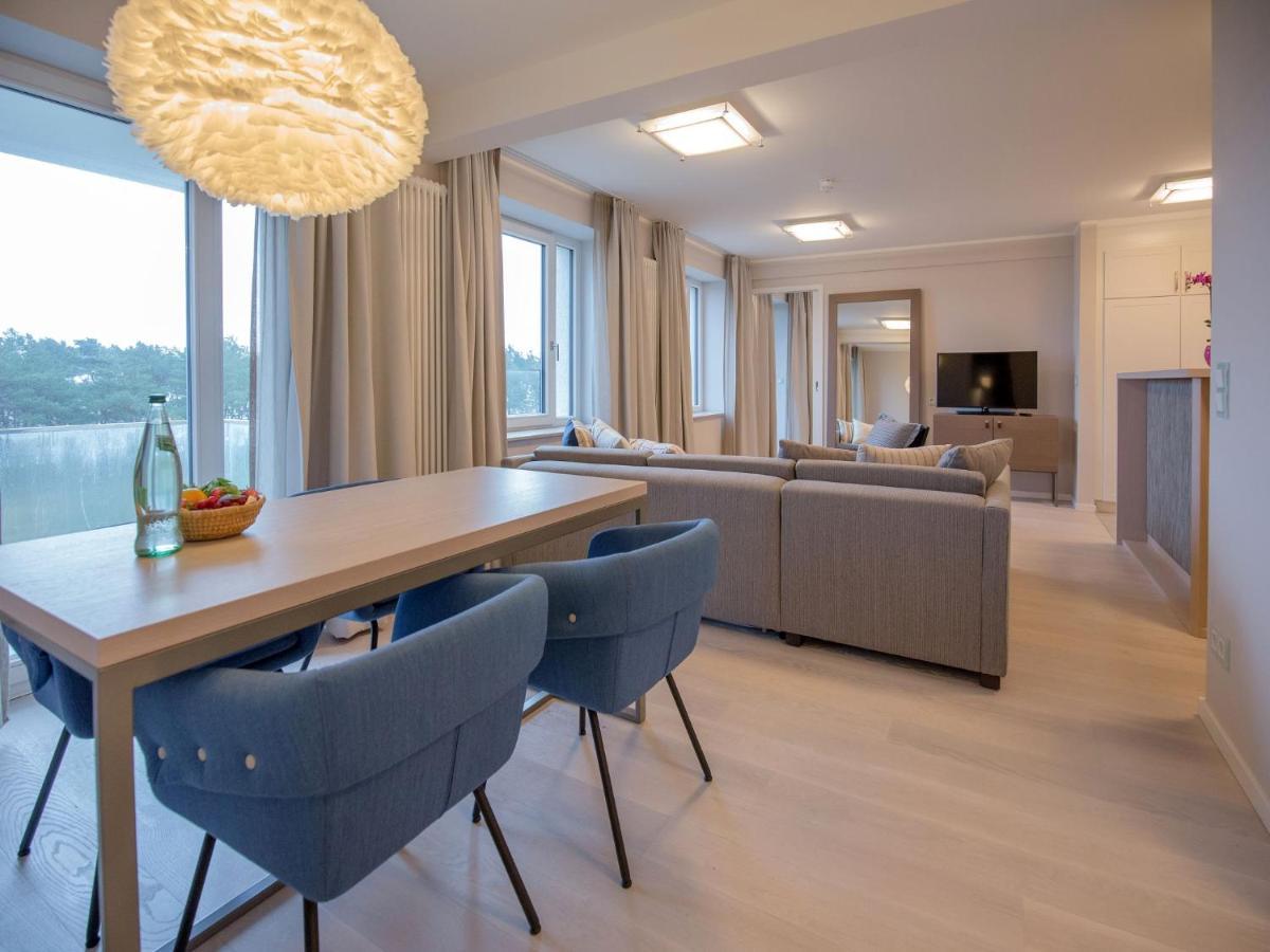 Duenenresidenz Prora - Ferienwohnung Mit Meerblick, 2 Schlafzimmern Und Balkon Np-403 Binz Εξωτερικό φωτογραφία