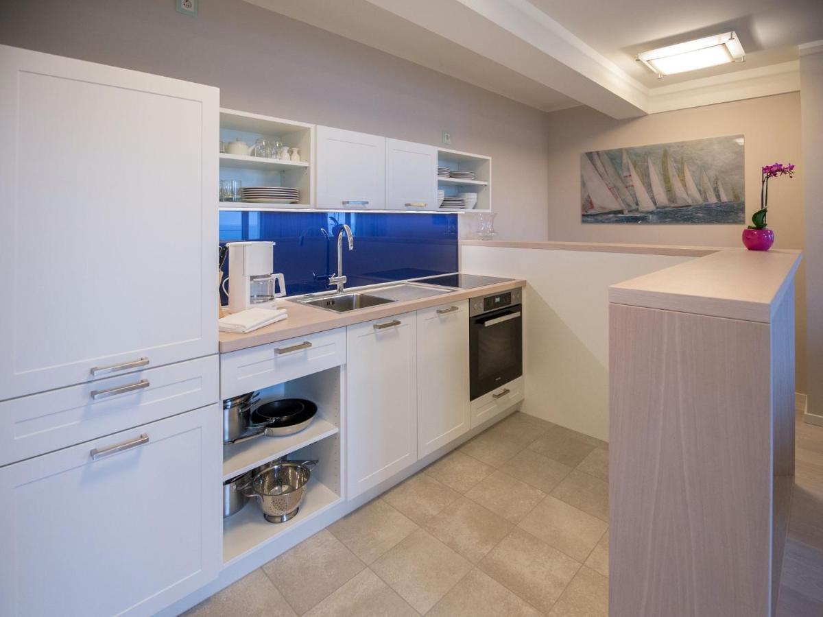 Duenenresidenz Prora - Ferienwohnung Mit Meerblick, 2 Schlafzimmern Und Balkon Np-403 Binz Εξωτερικό φωτογραφία